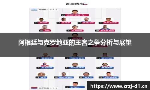 阿根廷与克罗地亚的主客之争分析与展望